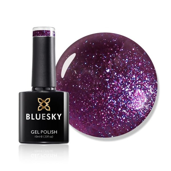 Bluesky gel nail polish purple lavender - British product