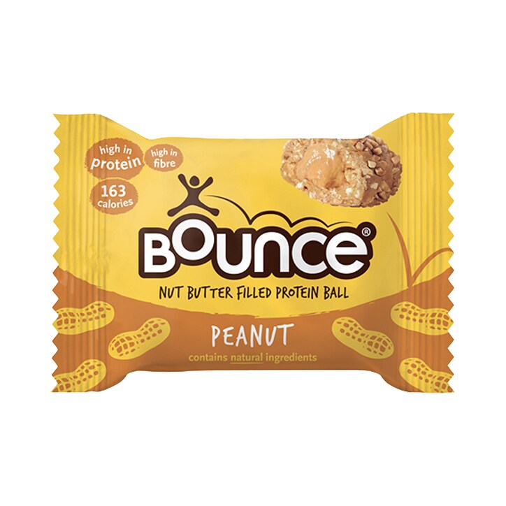 Bounce Salted Caramel Filled Protein Ball 12x 35g - 999156
