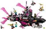 LEGO Nightmare Shark Submarine Building Set 1413 Pieces