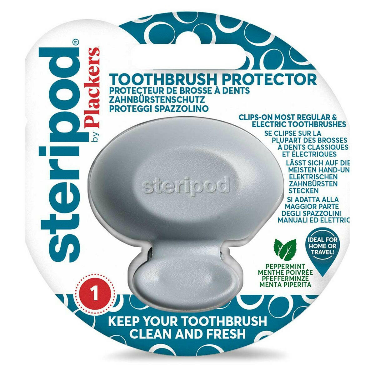 Steripod Toothbrush Protector GOODS Boots