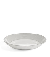 Wedgwood Gio Platinum Fine Bone China Pasta Bowl 24cm