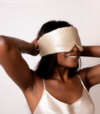 DROWSY mulberry silk sleep mask - British product