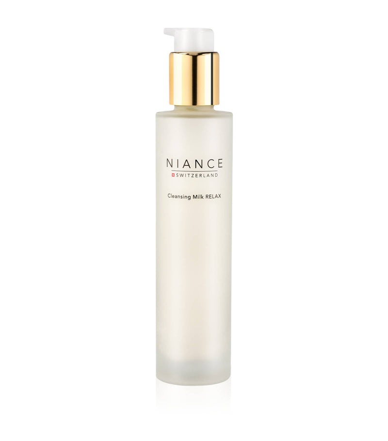 NIANCE SWITZERLAND Cleansing Milk RELAX 100ml, imported from the UK