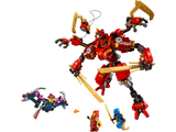 LEGO Ninjago Kai's Ninja Climber Mech 623 pieces, imported from the UK