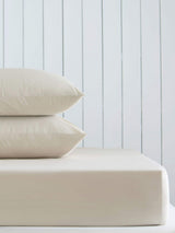 Natural Cotton Rich Fitted Bed Sheet