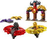 LEGO NINJAGO Dragon Spinjitzu Battle Pack building set - British product