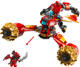 LEGO NINJAGO Kai's Mech Storm Rider Building Set 333pcs, UK version