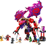 LEGO NINJAGO Thunderfang Dragon of Chaos Building Set 668 Pieces