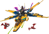 LEGO Ninjago Ras and Arin's Super Storm Jet 510 Piece Building Set