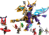 LEGO NINJAGO Arc Dragon of Focus Playset 869 Pieces - British product
