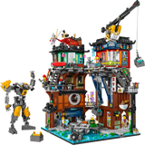 LEGO NINJAGO City Workshops Building Set 3244 Pieces 14+