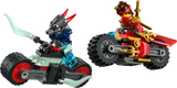 LEGO Kai's Motorcycle Speed Race Ninja Bike Set 79 Pieces
