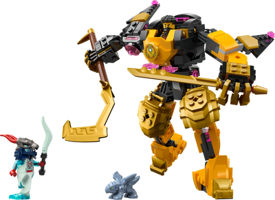 LEGO Arin's Spinjitzu Battle Mech Building Set 213 Pieces