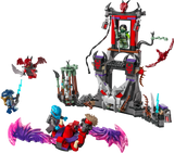 LEGO NINJAGO Dragonian Storm Village Building Set 305 Pieces