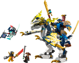 LEGO Ninjago Mech Dragon Rider building set 584 pieces, imported from the UK
