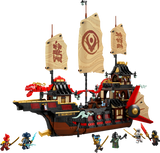 LEGO NINJAGO The Temple Bounty Building Set 2387 Pieces
