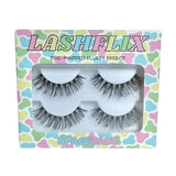 Space Baby Lashflix Flip Phone Pre-Mapped False Eyelashes 2 Sets