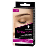 Schwarzkopf Brow Tint Dark Brown Permanent Eyebrow Tint - McGrocer