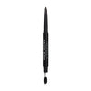 MUA eyebrow pencil Dark Brown 003 with brush, imported from the UK