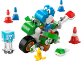 LEGO Super Mario Mario Kart Yoshi Bike Building Set 133 Pieces 7+