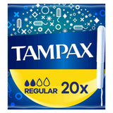 Tampax Regular Tampons Applicator Cardboard 20X GOODS Boots