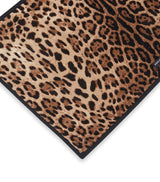 Leopard Print Bath Mat 54cm x 87cm