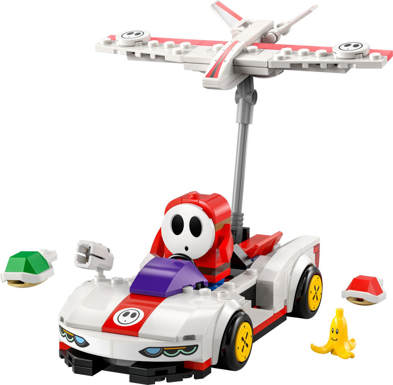 LEGO Mario Kart Shy Guy Vehicle 249 Piece, imported from the UK