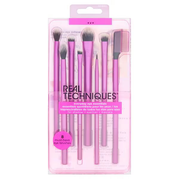 Real Techniques Every Day eye brushes set, imported from the UK