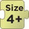 Little Angels by ASDA baby nappies size 4+, imported from the UK