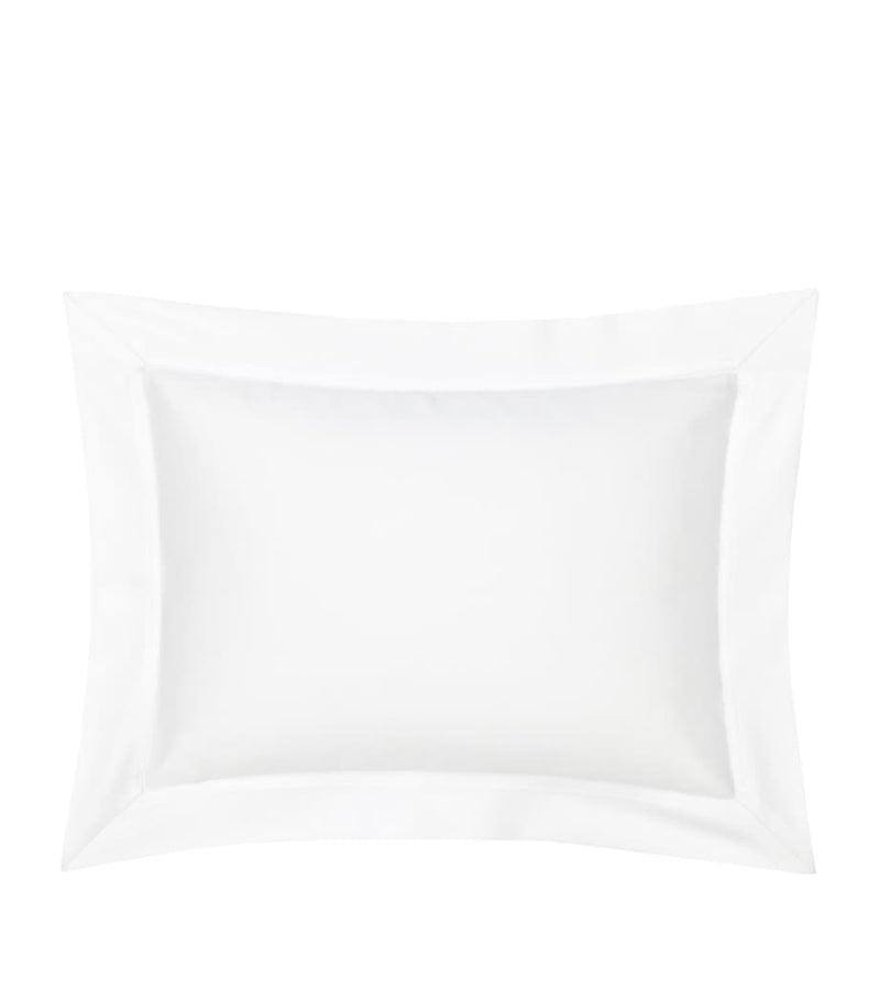 Yves Delorme Couture square Oxford pillowcase 65cm x 65cm (British brand)
