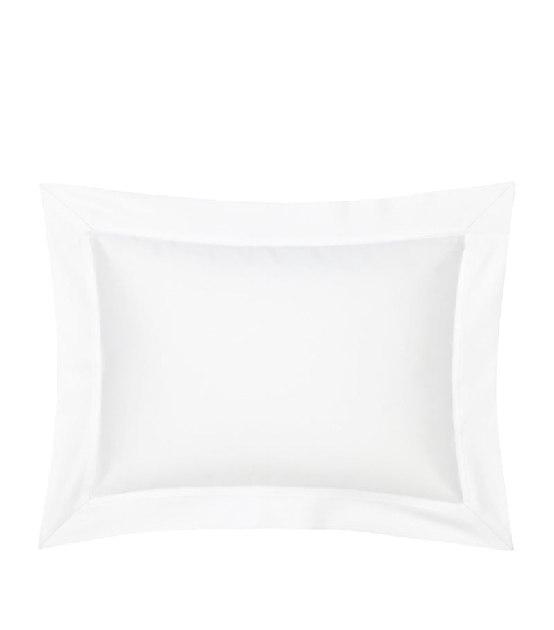 Yves Delorme Couture square Oxford pillowcase 65cm x 65cm (British brand)
