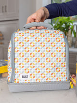 BUILT Grey Stylist Insulated Lunch Bag 8 Litre