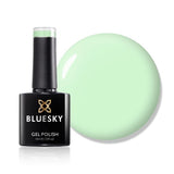 Authentic Bluesky Mint Gel Polish bottle - British product