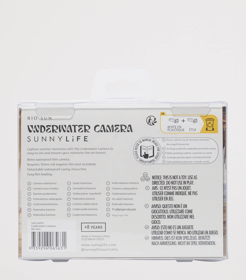 Sunnylife Kids Rio Sun underwater camera (British brand)