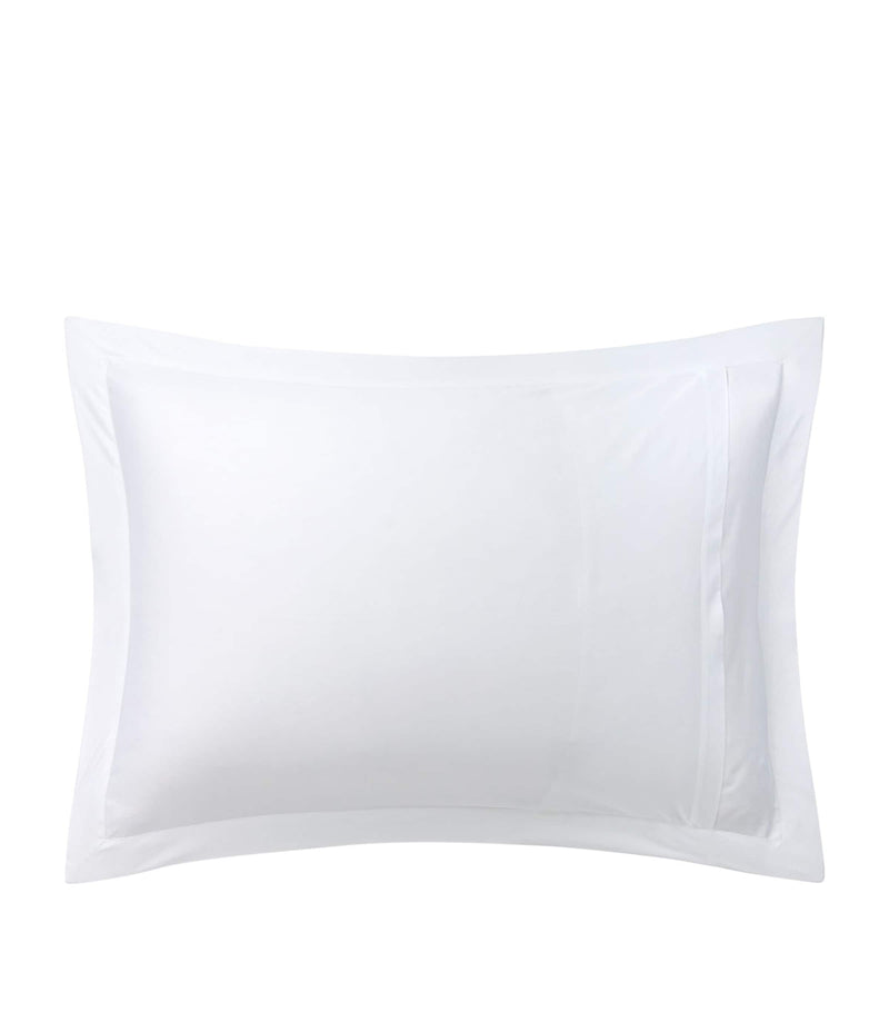 Yves Delorme Couture Pima Cotton Abysses King Oxford Pillowcase Pair (50cm x 90cm)