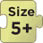 Little Angels by ASDA nappy pants Size 5+ 14-20kg 36, UK version