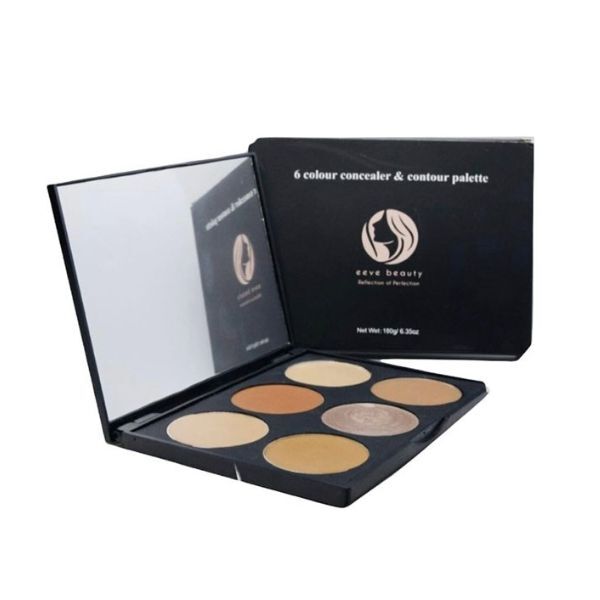 Eeve Beauty 6 Colour Contour Palette 130g - British product