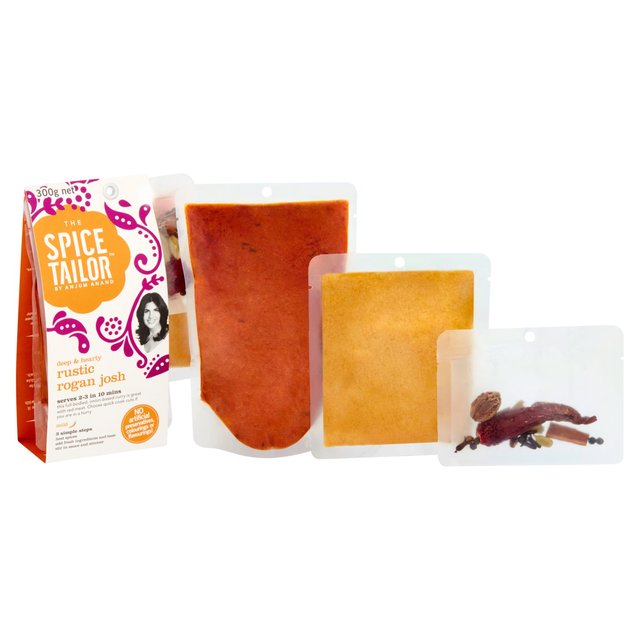The Spice Tailor Rogan Josh Indian Curry Sauce Kit 300g GOODS M&S