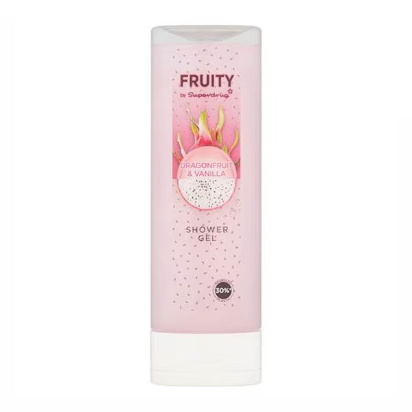 Superdrug Dragonfruit & Vanilla Shower Gel 250ml - British product