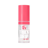 W7 Thick Drip Lip Gloss In The Clear Lips 4.8ml