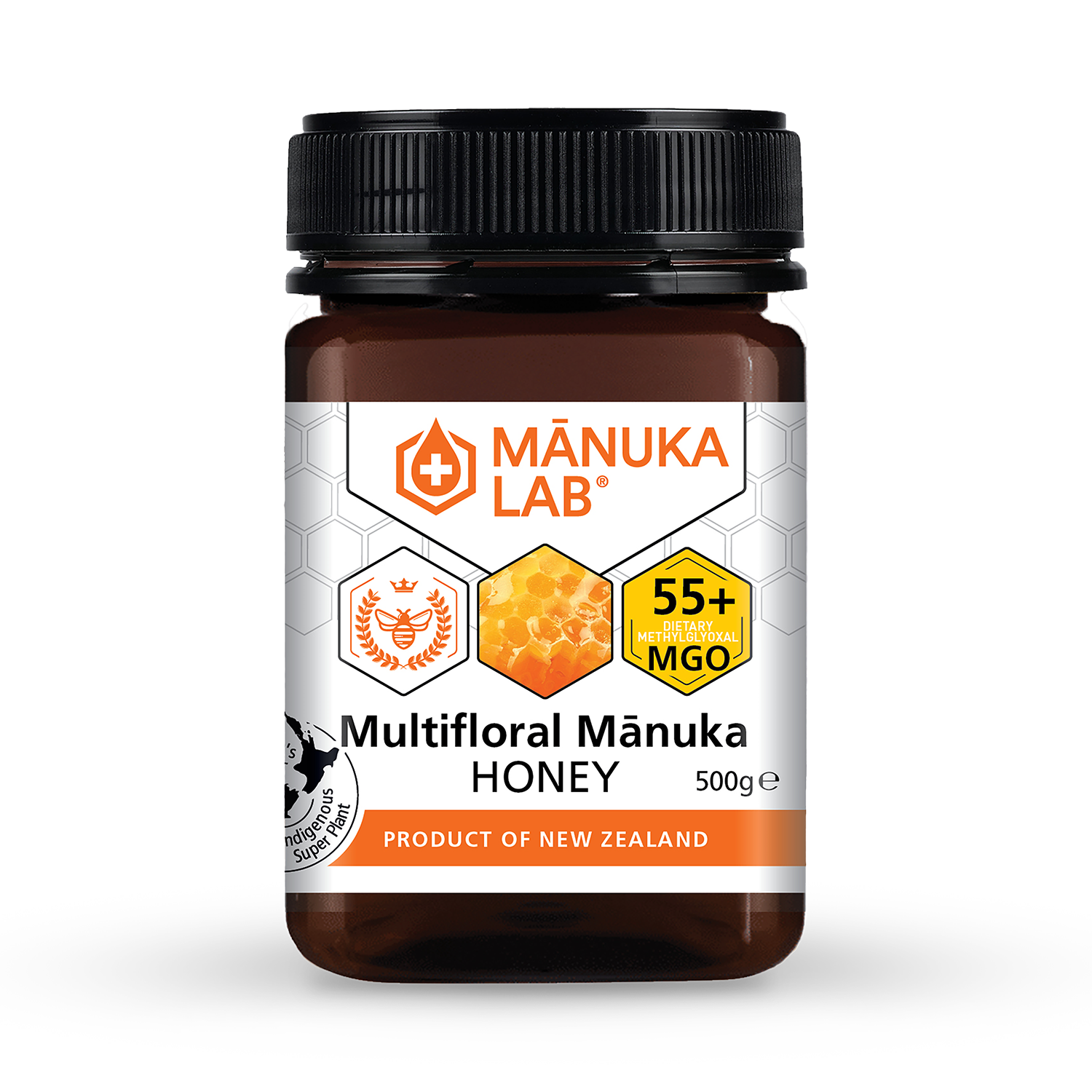 Manuka Lab Multifloral Manuka Honey 55 MGO 500g - 999201