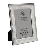 Carrs Silver Sterling Silver Cross Stitch Photo Frame (6x4)