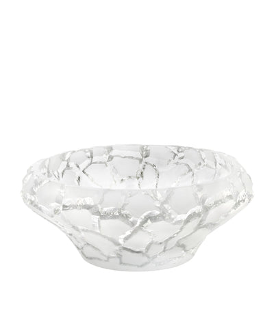 Lalique Crystal Caldera Serving Bowl 30cm