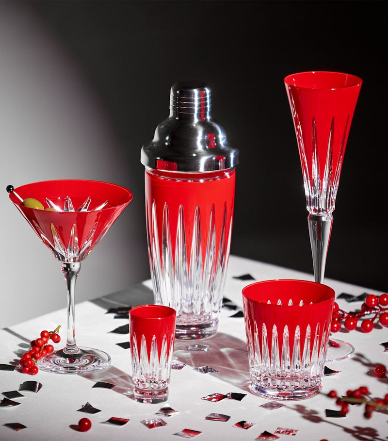 Waterford crystal firework flutes set of 2 175ml (British brand)