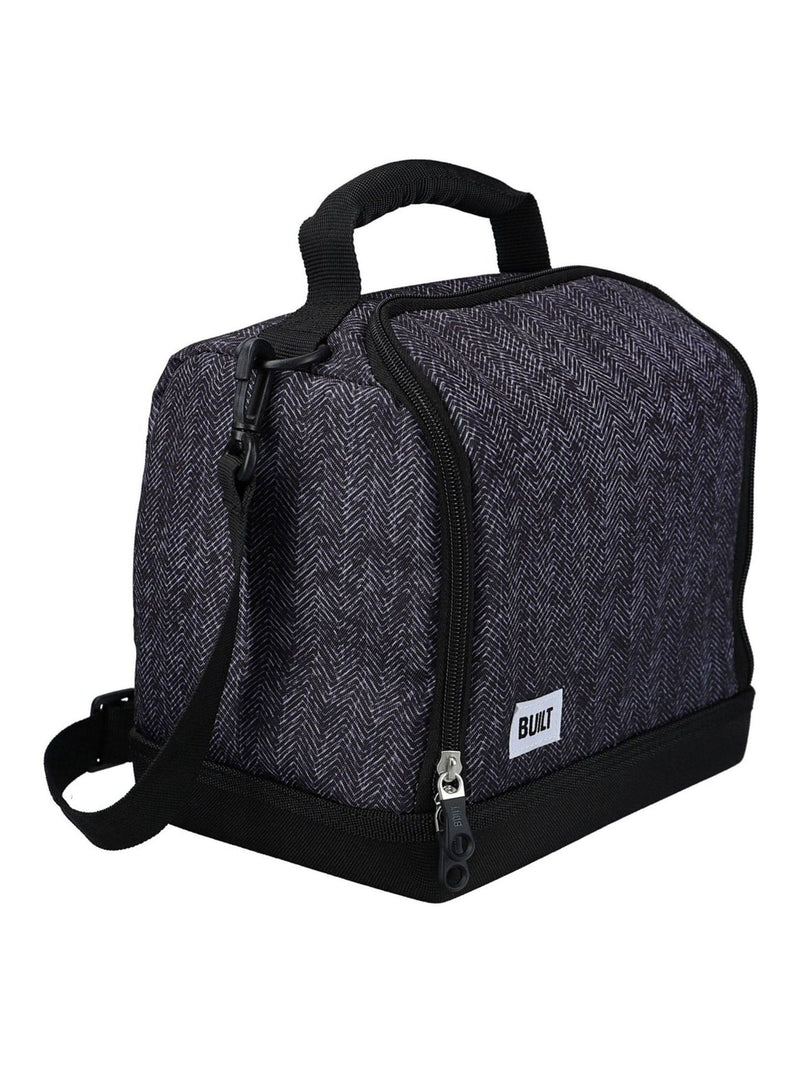 BUILT Black Professional 6 Litre Lunch Bag