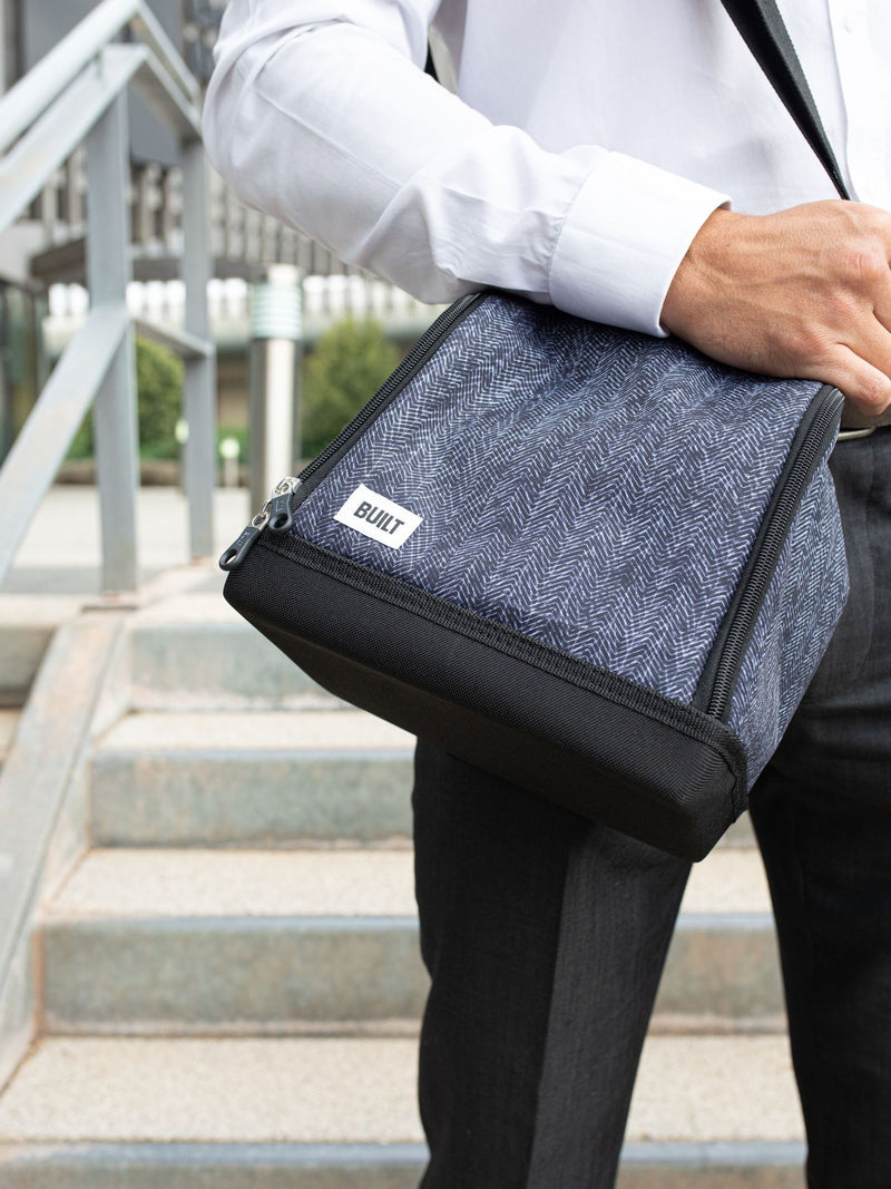 BUILT Black Professional 6 Litre Lunch Bag