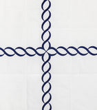 Pratesi Treccia super king bedspread 290x260cm, imported from the UK