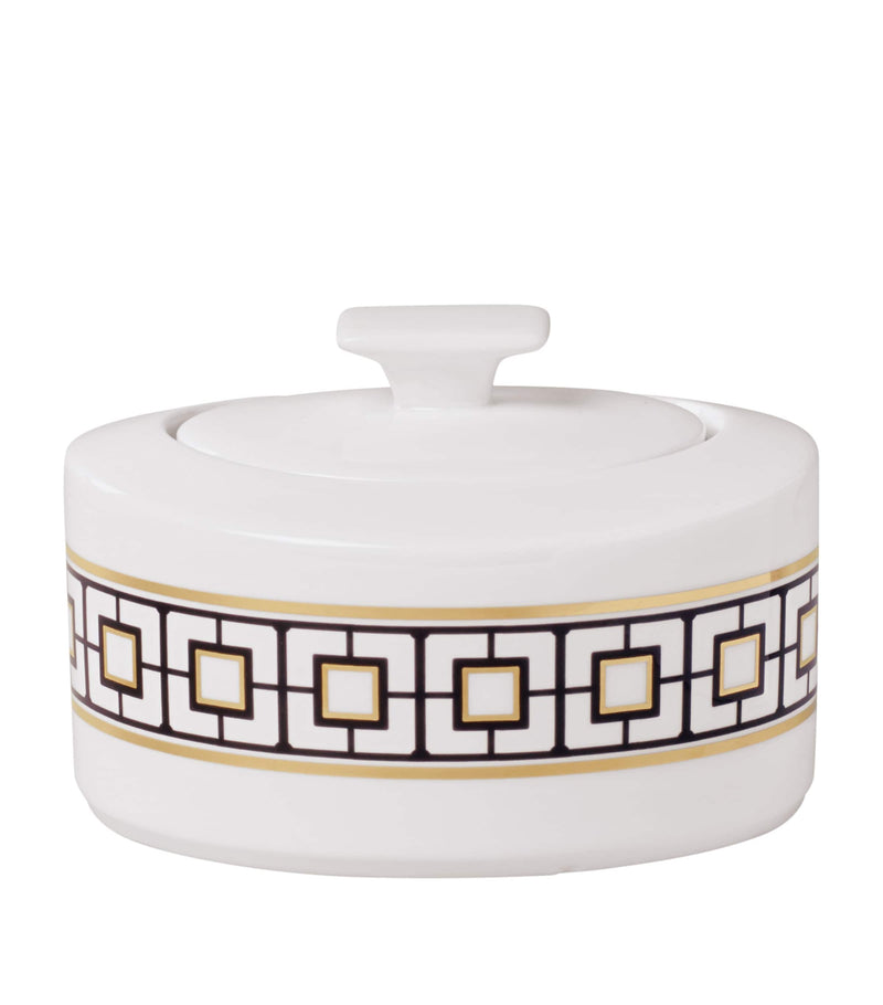 Villeroy & Boch MetroChic sugar pot 12cm (British brand)