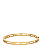 Bvlgari yellow gold B.zero1 bangle - British product