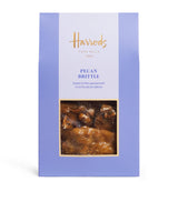 Harrods Pecan Nut Brittle Sweet Snack 125g